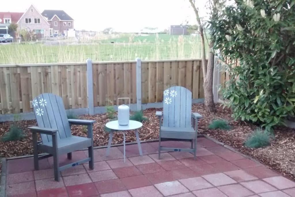 Modern En Sfeervol Appartement Aan Zee Met Airco Zoutelande Exterior foto